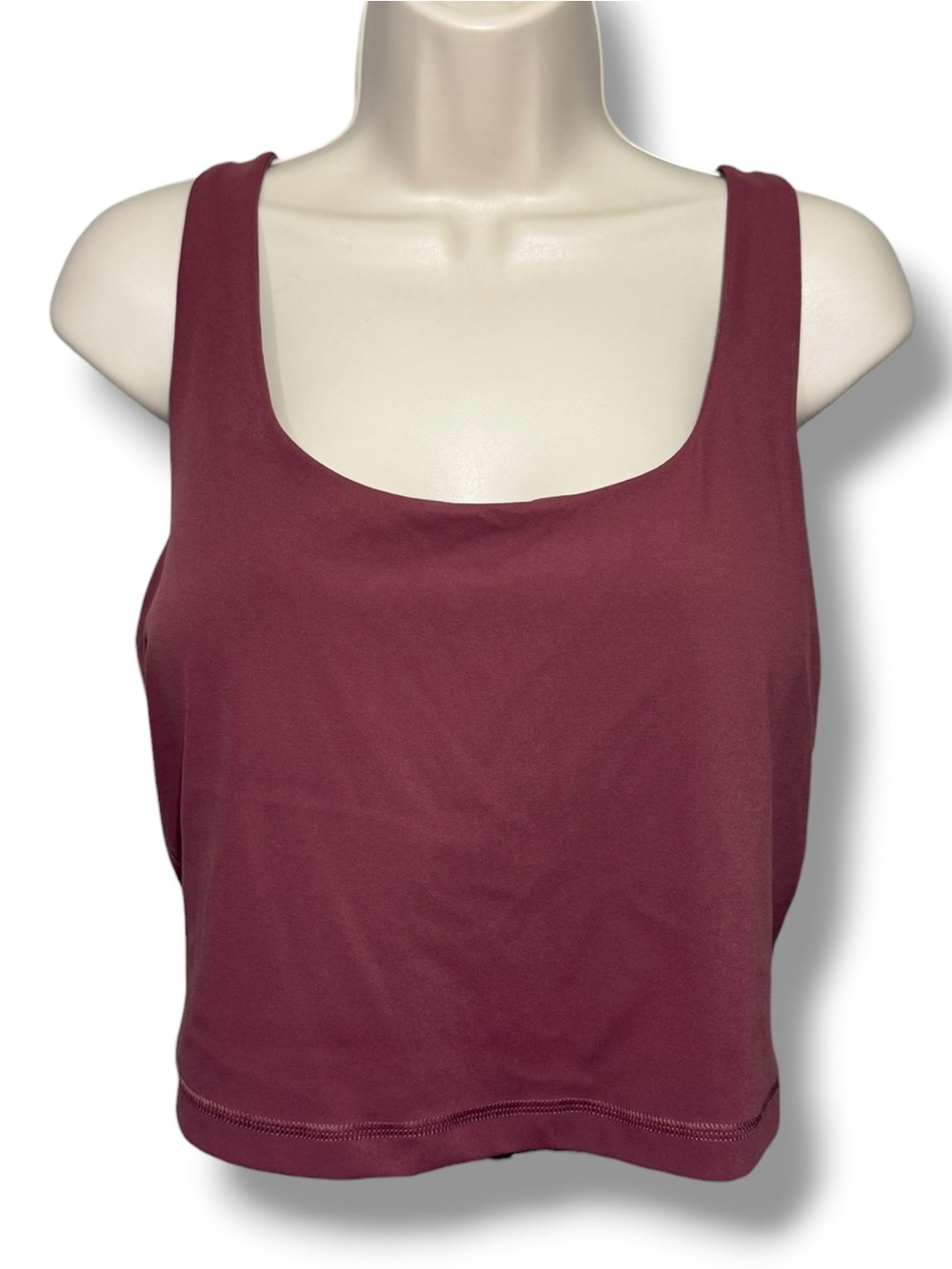 Avia Women’s SoftSculpt Longline Sports Bra Wild Ginger Size XL